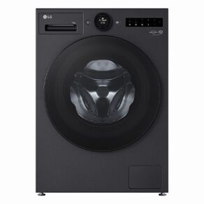 LG 10kg Series 9 Front Load Washer - Steam+ - Matte Black