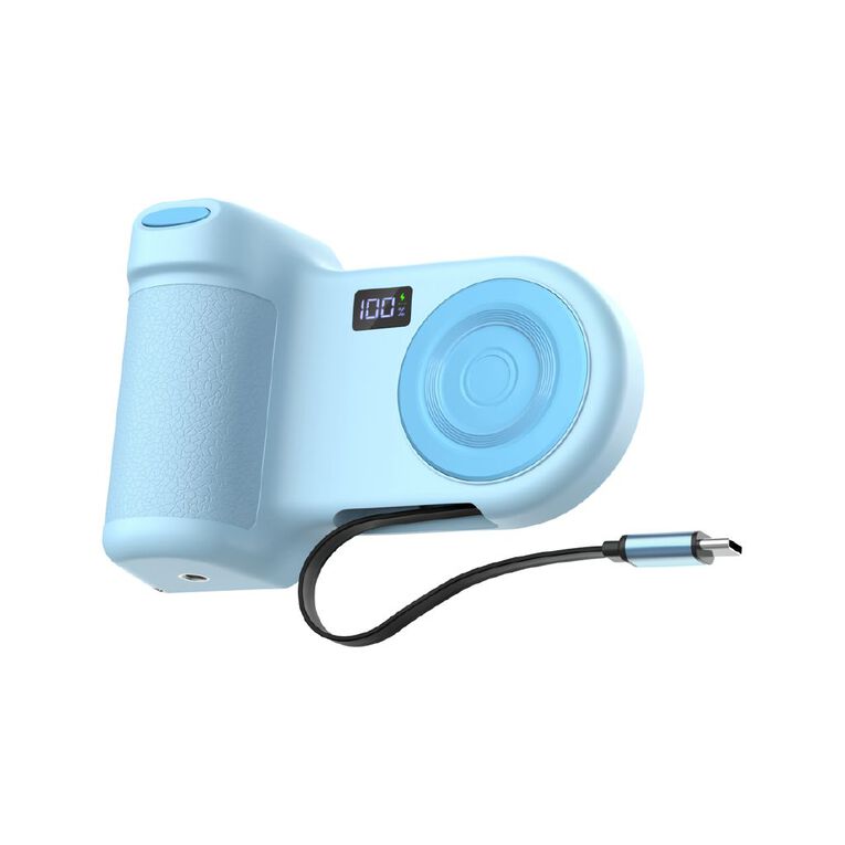 Belkin Stage PowerGrip Magnetic Charging Camera Grip with Power Bank - Blue, , hi-res