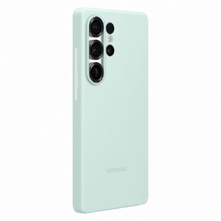 Samsung S25 Ultra Silicone Case - Mint, , hi-res