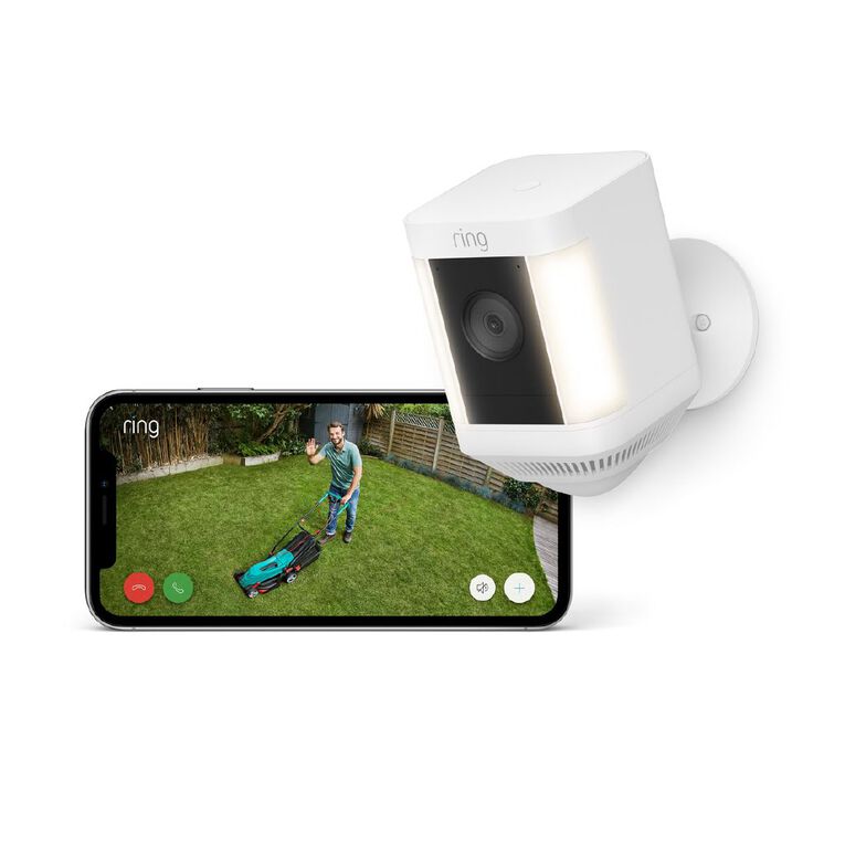 Ring Spotlight Cam Plus Battery, , hi-res