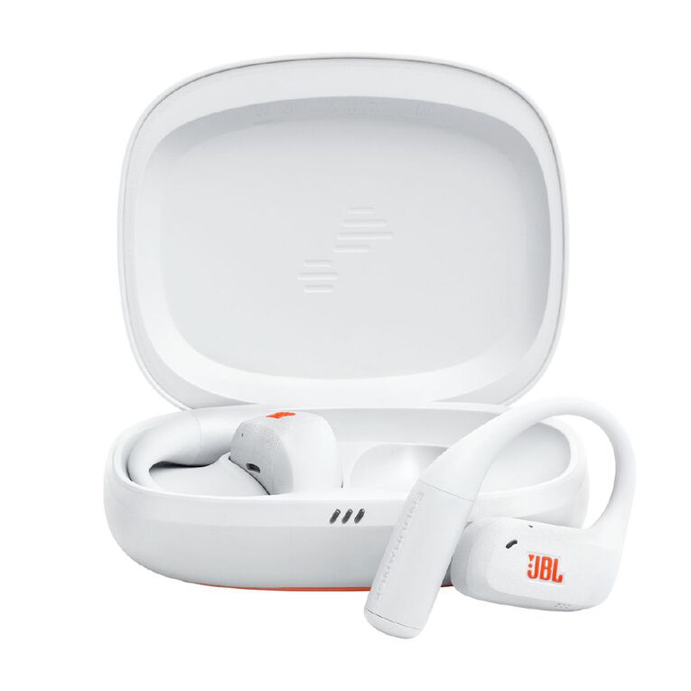 JBL Endurance Zone True Wireless Open-Ear Sports Headphones - White, , hi-res