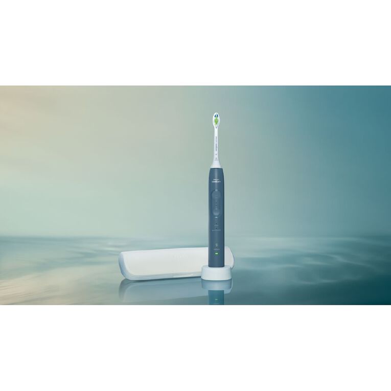Philips Sonicare 4100 Electric Toothbrush - Marine Blue, , hi-res