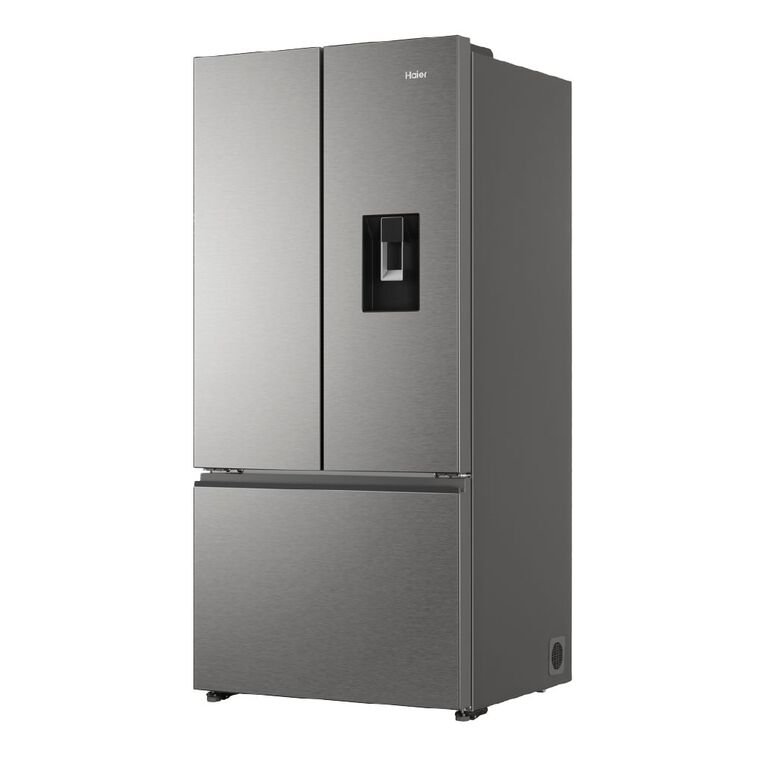 Haier 509L 500 Series French Door Refrigerator Non-plumbed waster - Satina, , hi-res
