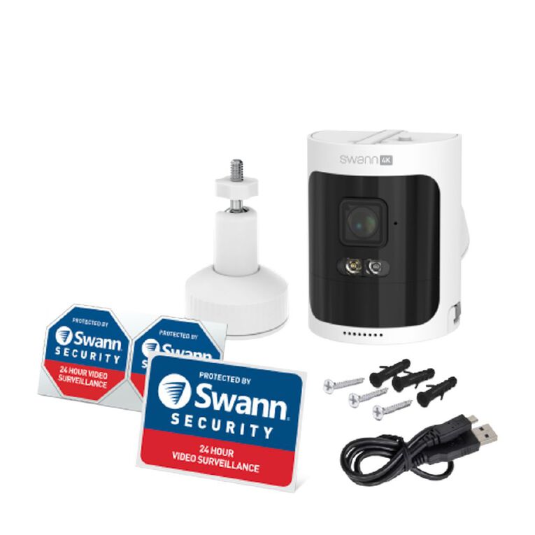 Swann AllSecure4K Wireless Camera Add On Camera Noel Leeming