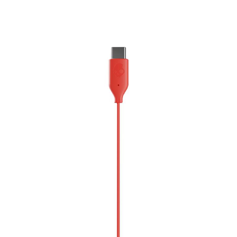 Skullcandy Jib USB-C - Red, , hi-res