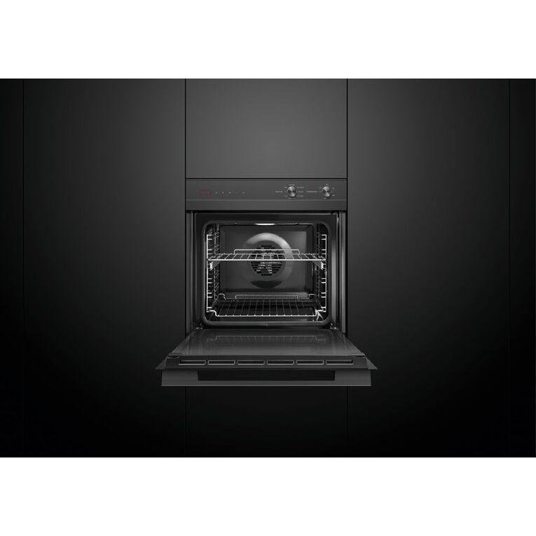 Fisher & Paykel 60cm Series 5 Contemporary Built-In Oven - Black, , hi-res
