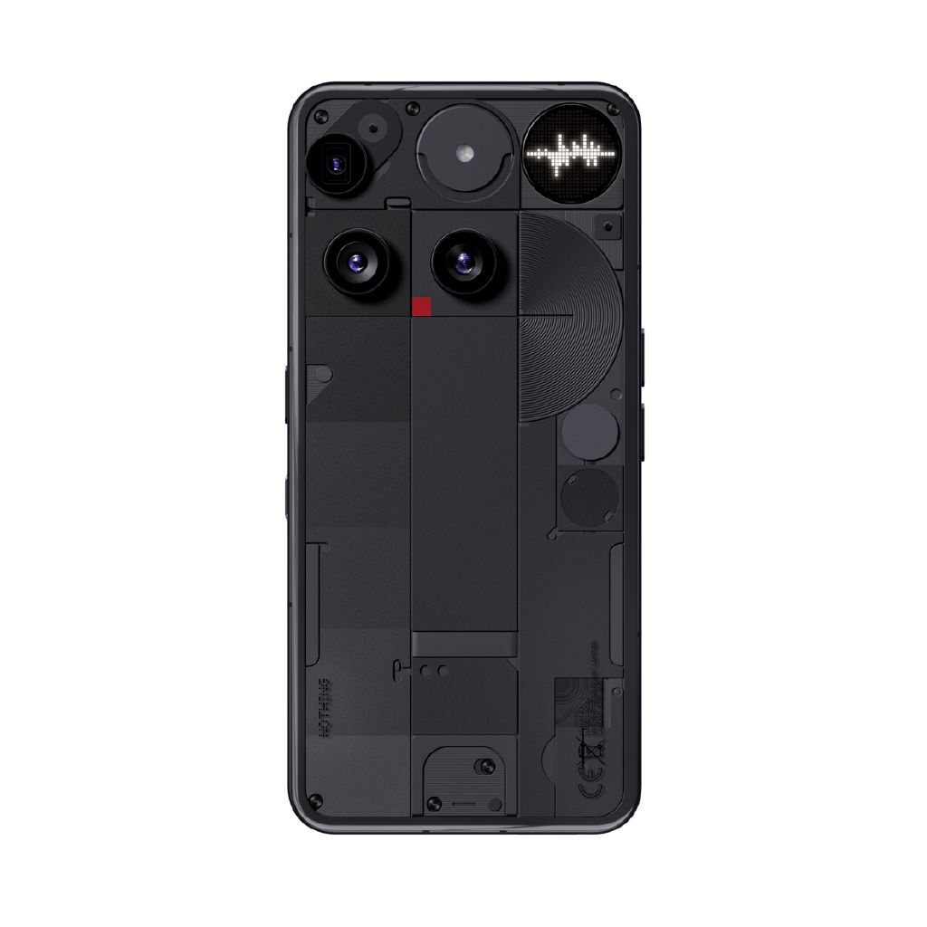 NOTHING Phone (3) 12+256 Black - Noel Leeming