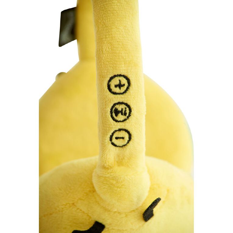 Squishmallows Plush Bluetooth Wireless Headphones - Sunny The Bee, , hi-res