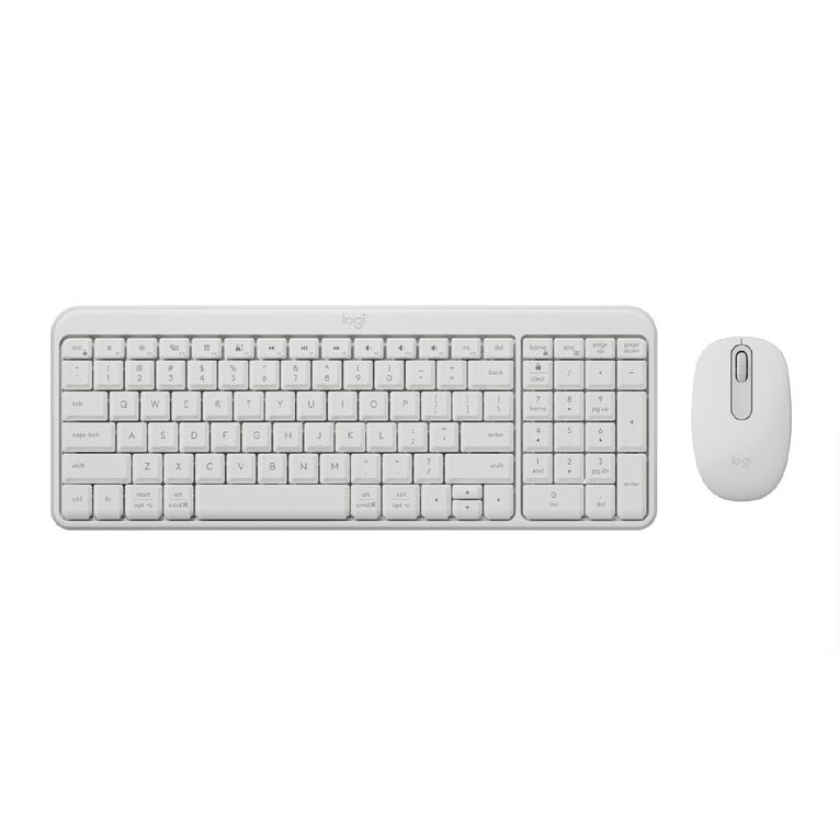 Logitech MK250 Bluetooth Wireless Combo - Off White, , hi-res