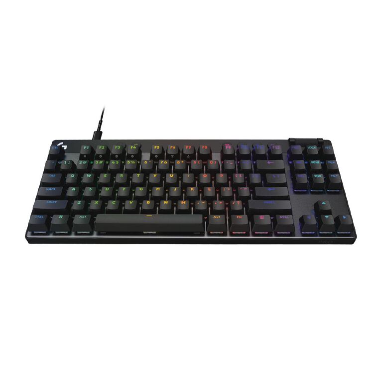Logitech G PRO X TKL RAPID Analog Gaming Keyboard  - Black, , hi-res