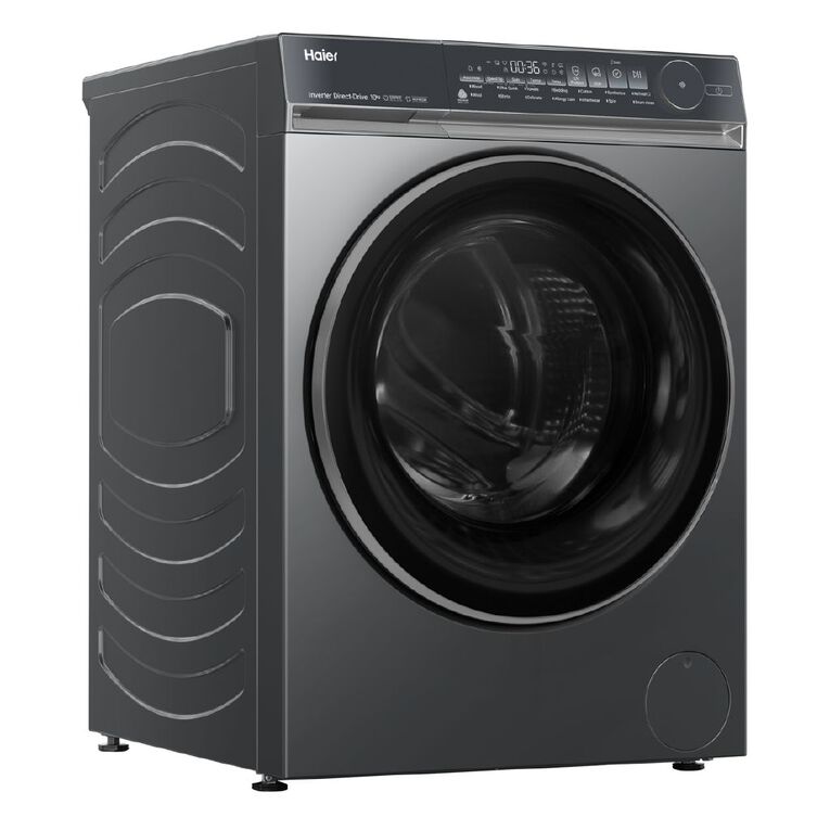 Haier 10kg 500 Series Front Load Washer - Dark, , hi-res