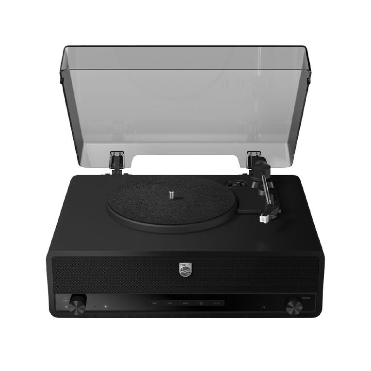 Philips The Stevie Bluetooth Turntable with Built in Speakers, , hi-res