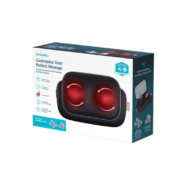 Homedics Modmassage All-body Massager With Heat, , hi-res