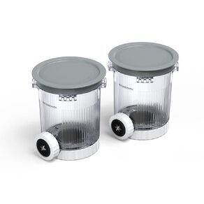 Ninja Swirl 470ml Tub for Ice Cream Maker - 2 Pack (Fits Swirl Only)