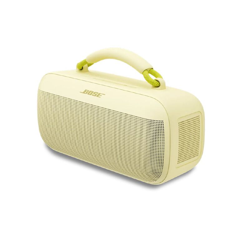 Bose SoundLink Max Portable Speaker - Citrus Yellow, , hi-res