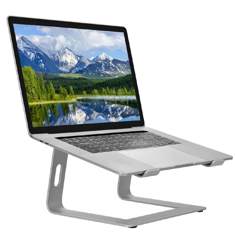 Bonelk Elevate Stance Aluminium Riser Laptop Stand - Sliver, , hi-res