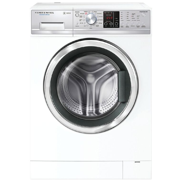 Fisher & Paykel Combi Front Loader Washer Dryer, 8.5kg + 5kg, , hi-res