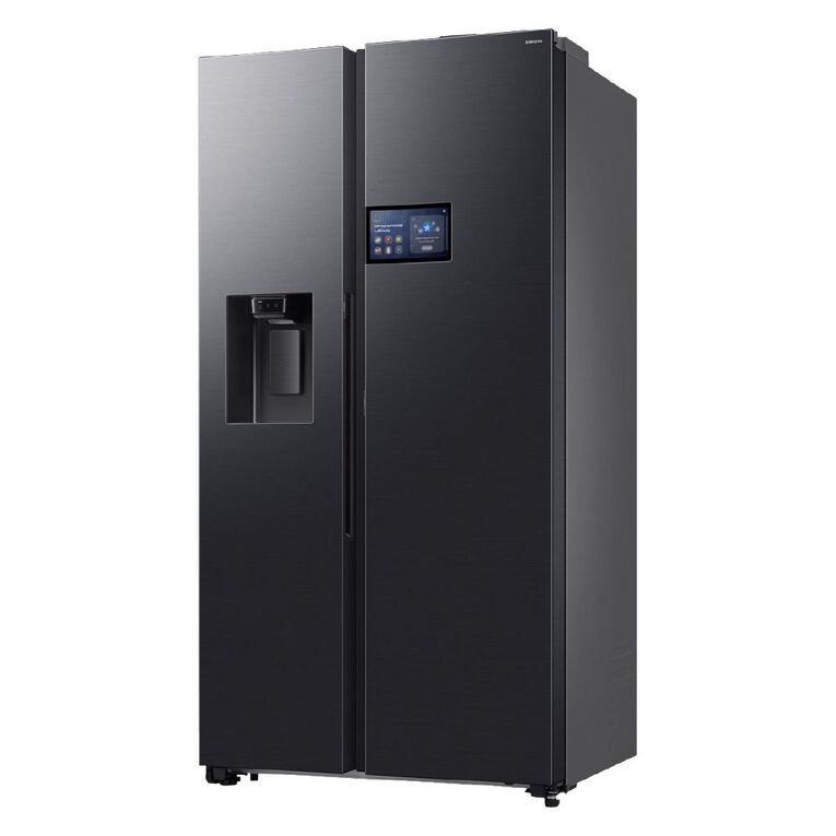 Samsung 615L Side By Side AI Home Fridge Freezer (SRS6500BA) - Black, , hi-res