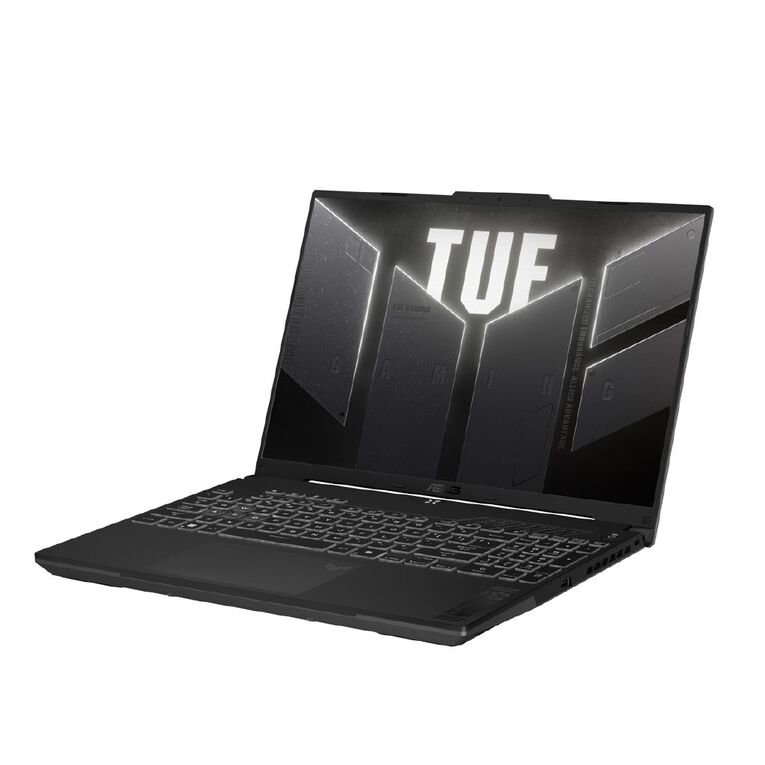 Asus TUF Gaming F16 16 inch Intel Core 5-210H 16GB RAM 512GB SSD NVIDIA RTX 4050 Windows 11 Gaming Notebook, , hi-res
