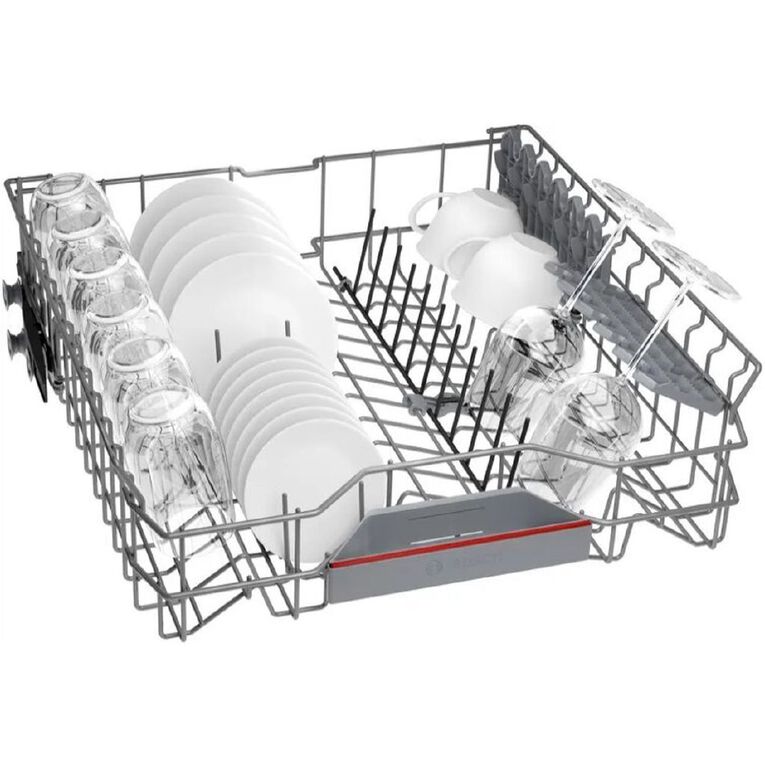 Bosch 60cm Series 6 Freestanding Dishwasher - Brushed Steel, , hi-res