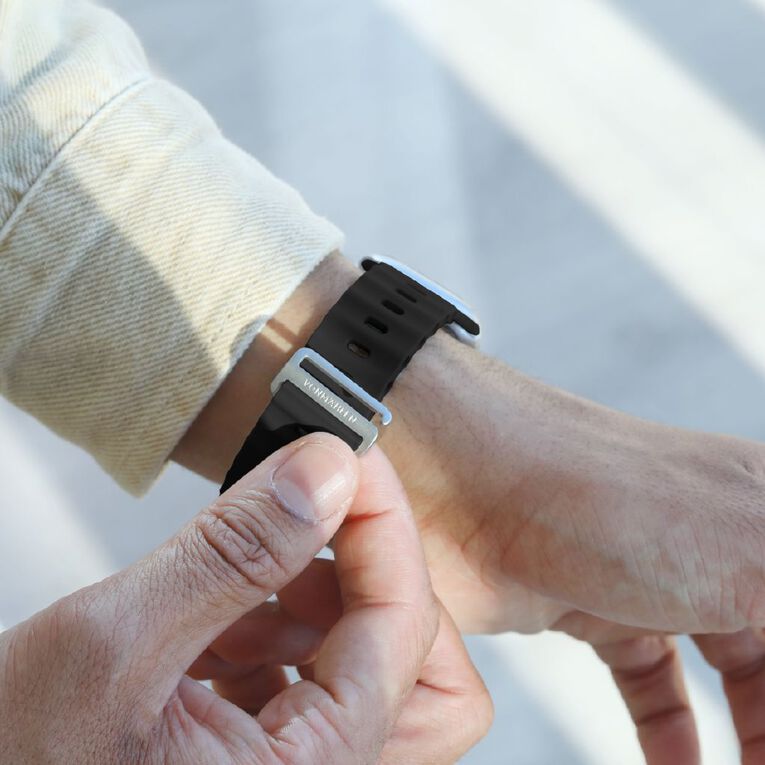 Vonmahlen Wave Band 2 for Apple Watch (44-46mm / Ultra) - Black, , hi-res