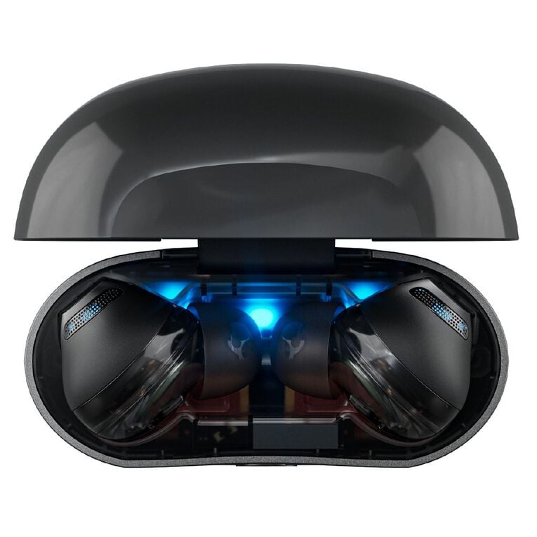 Skullcandy Rail ANC True Wireless Noise Cancelling Earbuds - True Black, , hi-res