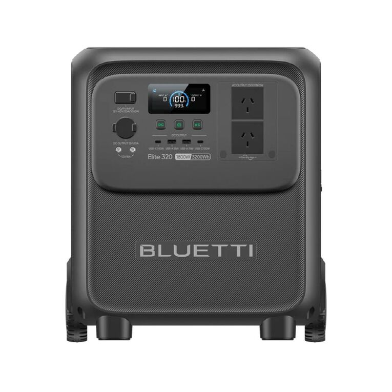 Bluetti Elite 320 Portable Power Station | 1,800W 3,200Wh, , hi-res