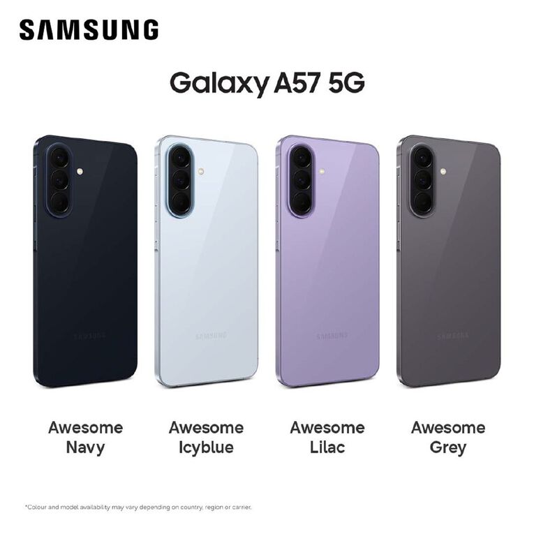 Samsung Galaxy A57 5G 256GB - Awesome Gray, , hi-res