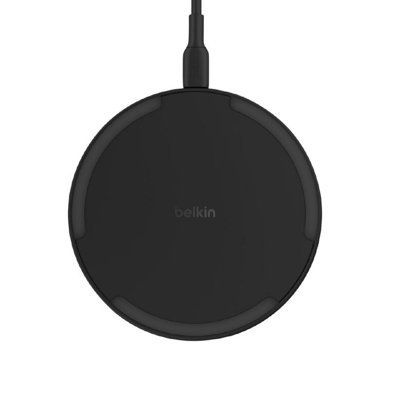 Belkin BoostCharge Wireless Charging Pad 15W - Black, , hi-res