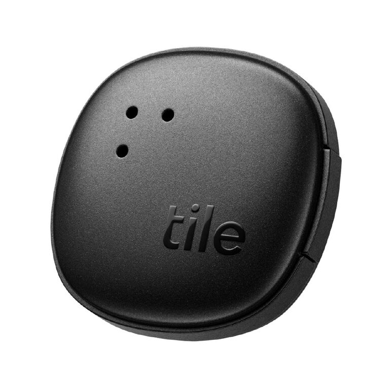 Life360 Tile Sticker - Black (1 Pack) 2024, , hi-res