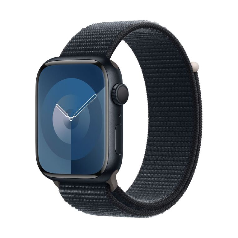 Apple Watch S9 GPS 45mm Midnight Aluminium Case with Midnight Sport