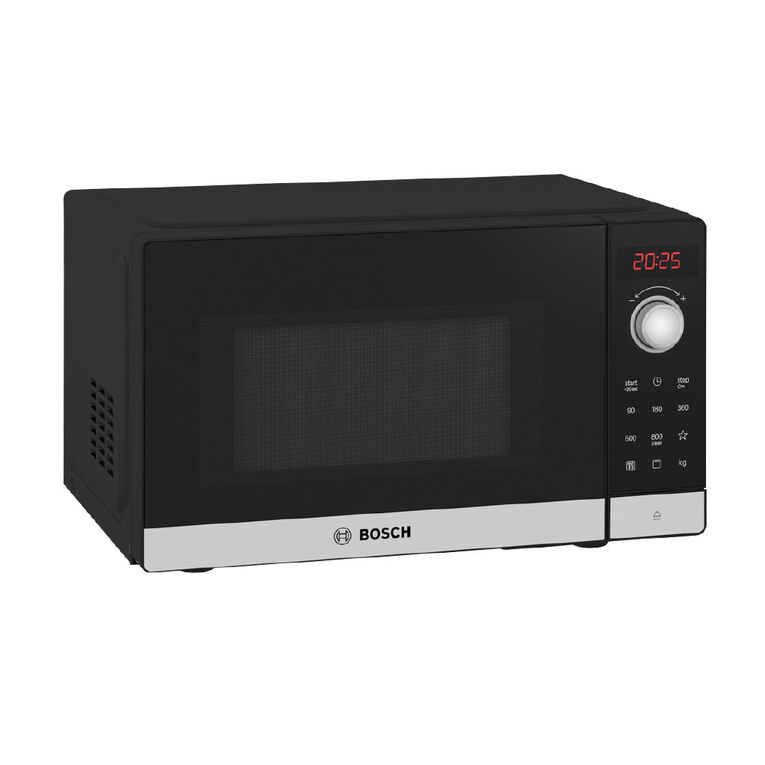 Bosch 25L Series 2 Microwave with Grill - Stainless Steel, , hi-res