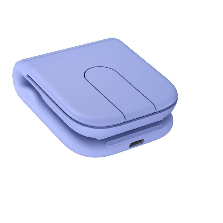 Logitech Mobi Fold Mouse - Lilac, , hi-res