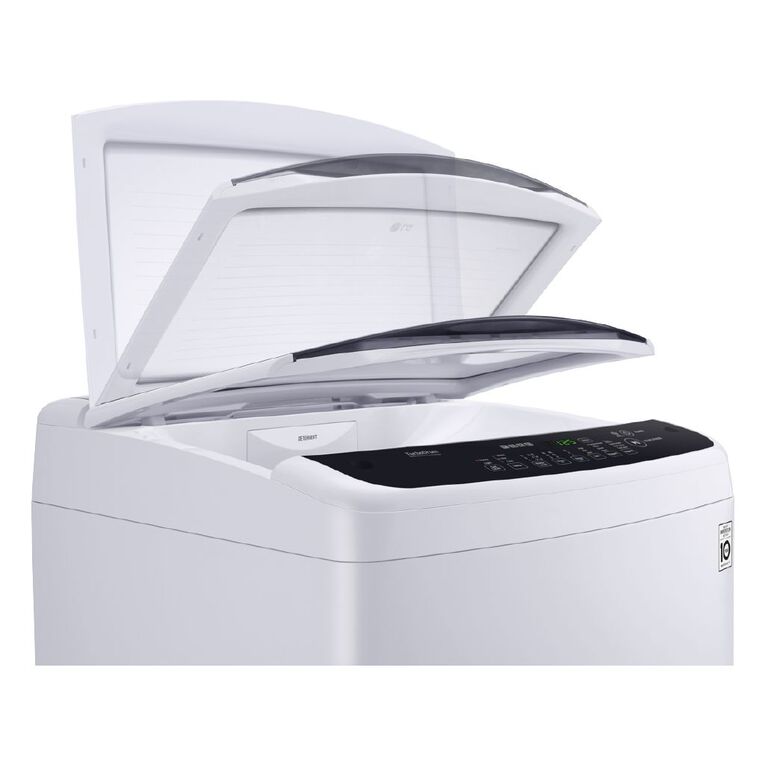 LG 7.5kg Top Load Washing Machine with Smart Inverter Control, , hi-res