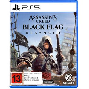 PS5 Assassins Creed Black Flag Resynced