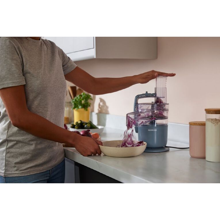 Kenwood MultiPro Go Food Processor Storm Blue, , hi-res