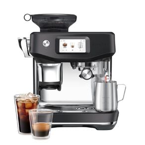 Breville The Barista Touch Impress with Cold Extraction - Black Truffle