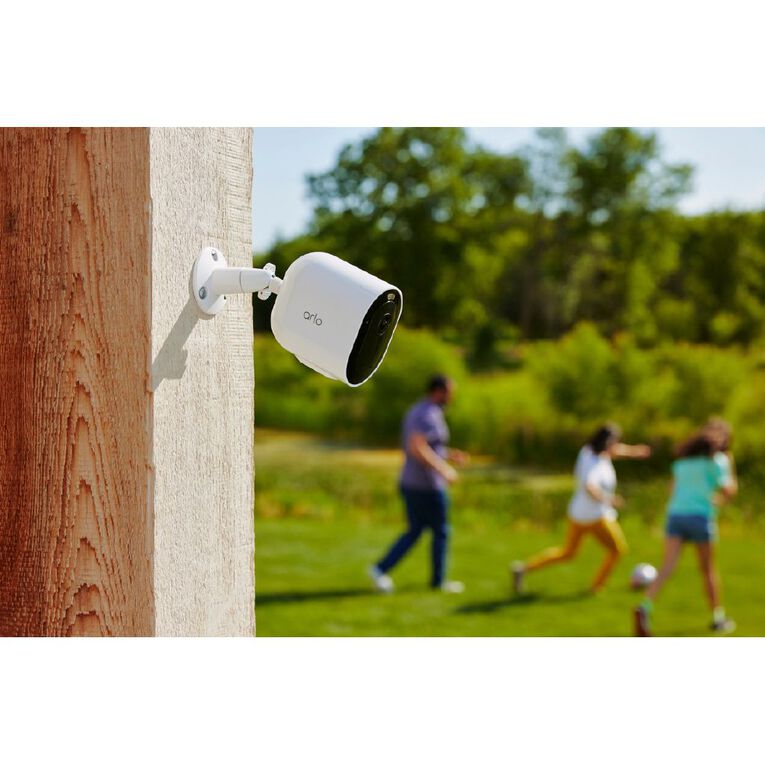 Arlo Pro 5 2K Spotlight WireFree Security Camera 4 Cameras 2K Video with HDR Indoor or