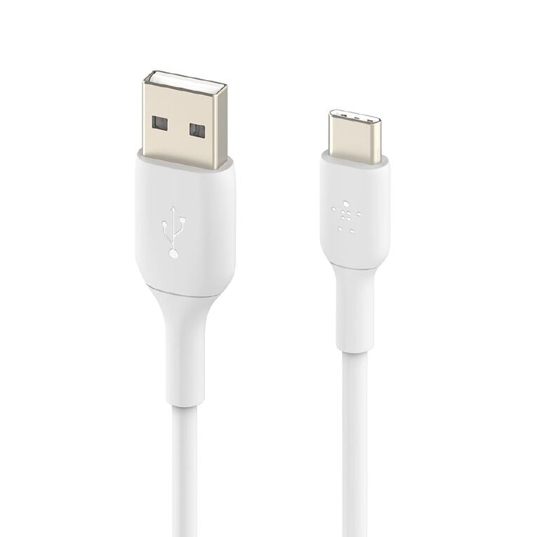 Belkin USB-C Cable 1m - White, , hi-res