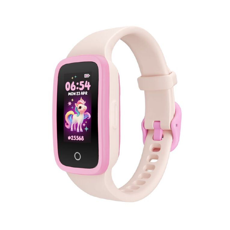 Pixbee Fit Gen 2 Kids' Smart Activity Watch - Pink/Lilac, , hi-res
