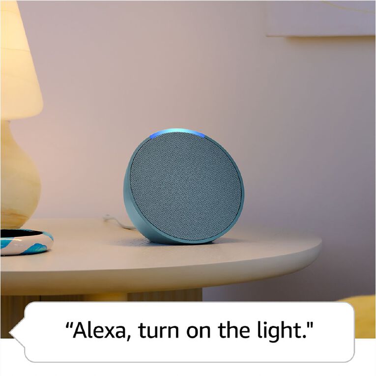 Amazon Echo Pop Midnight Teal, , hi-res