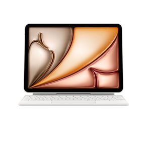 Apple Magic Keyboard for iPad Air 11 Inch (M3 & M2) - US English - White