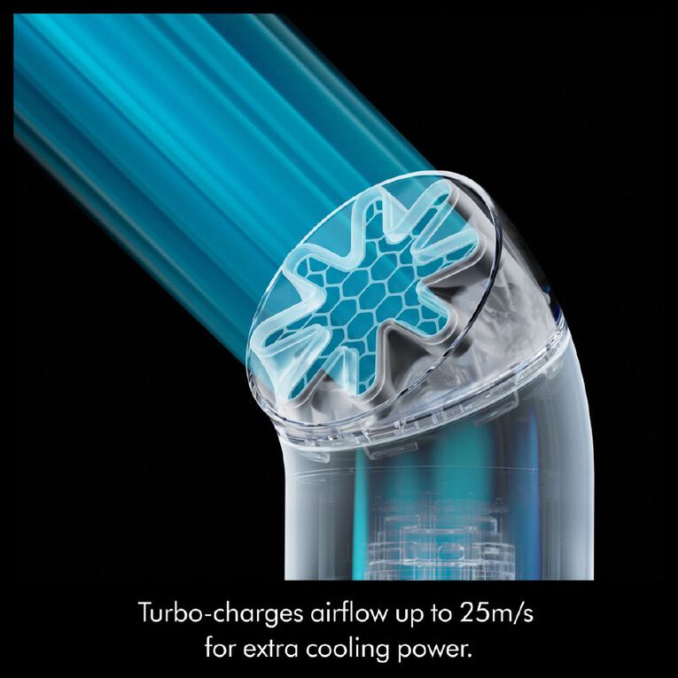 Dyson HushJet Mini Cool fan in Ink Cobalt, , hi-res