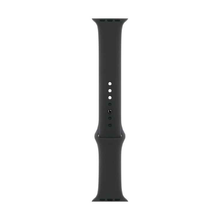 Apple 46mm Black Sport Band - S/M, , hi-res