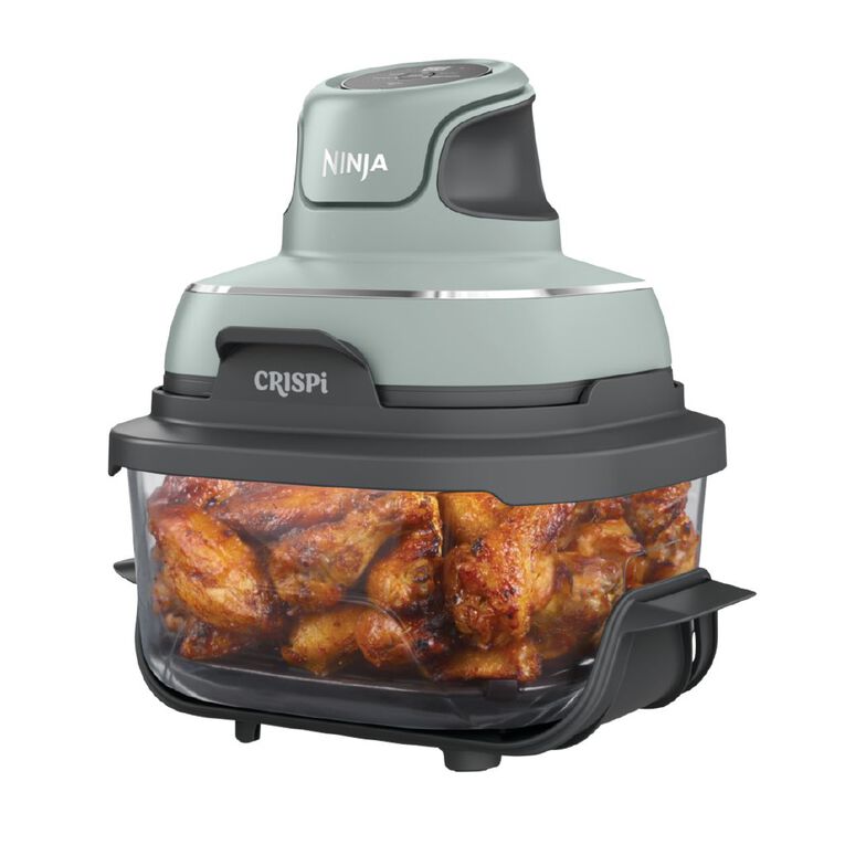 Ninja Crispi 4-in-1 Portable Glass Air Fryer - Sage Green, , hi-res