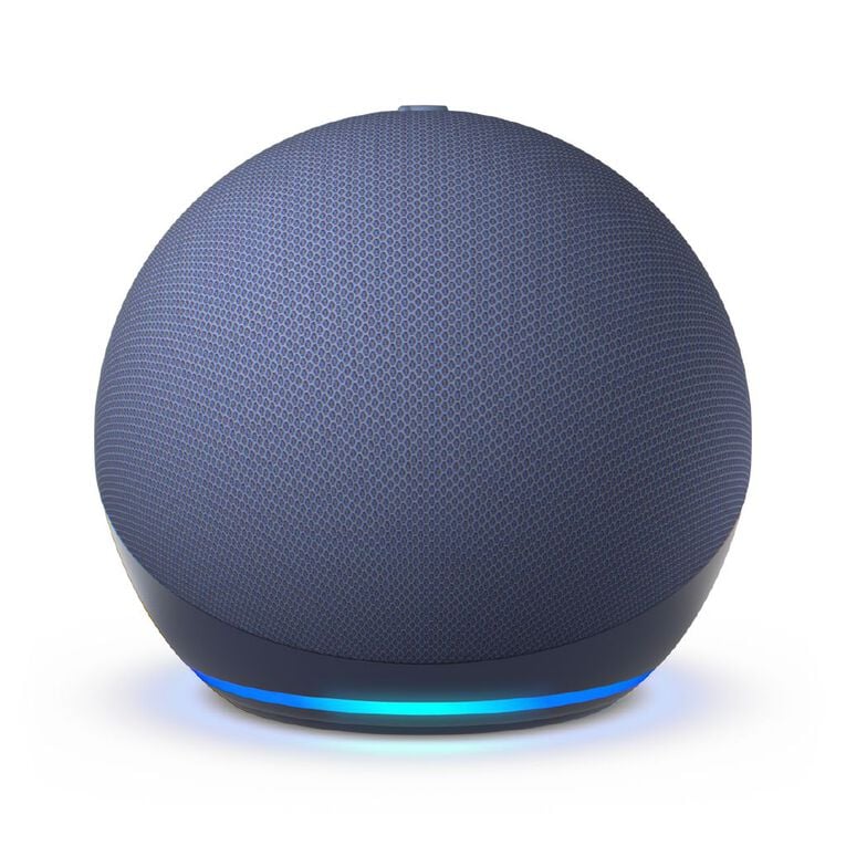 Amazon Echo Dot 5th Gen Smart Speaker with Alexa - Deep Sea Blue, , hi-res
