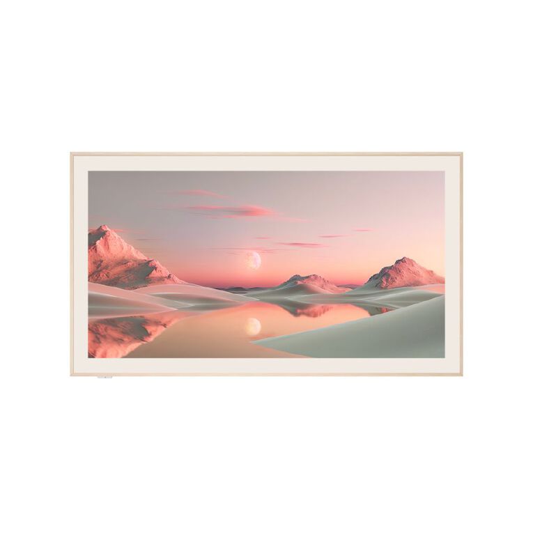 TCL NXTFRAME 55 Inch A300W QLED 4K Google Art TV with Flush Wall Mount Only 2024, , hi-res