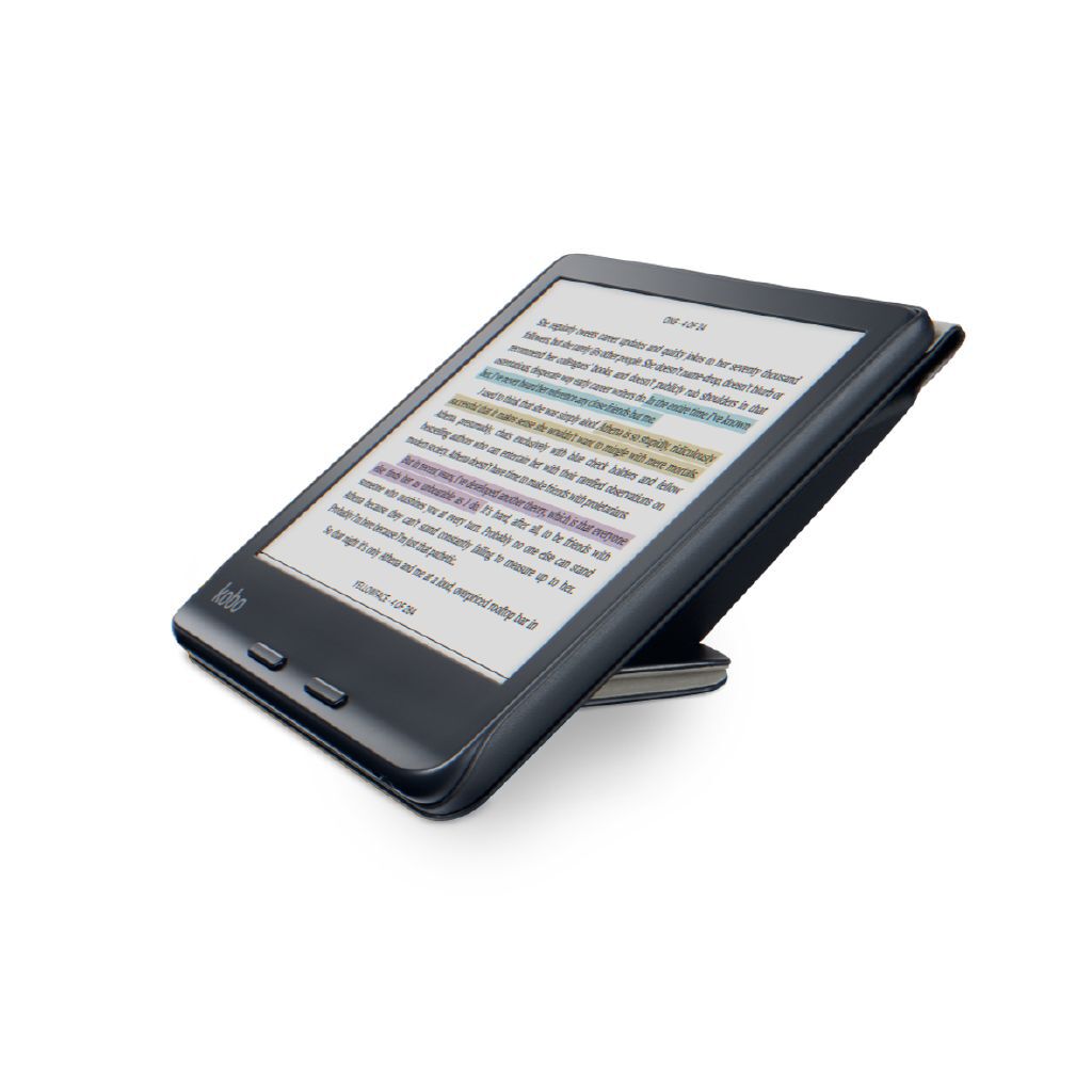 Kobo Libra Colour SleepCover Case Black - Noel Leeming