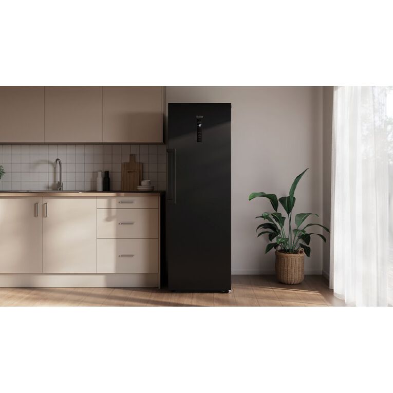 Haier 272L 300 Series Hybrid Vertical Freezer - Black, , hi-res
