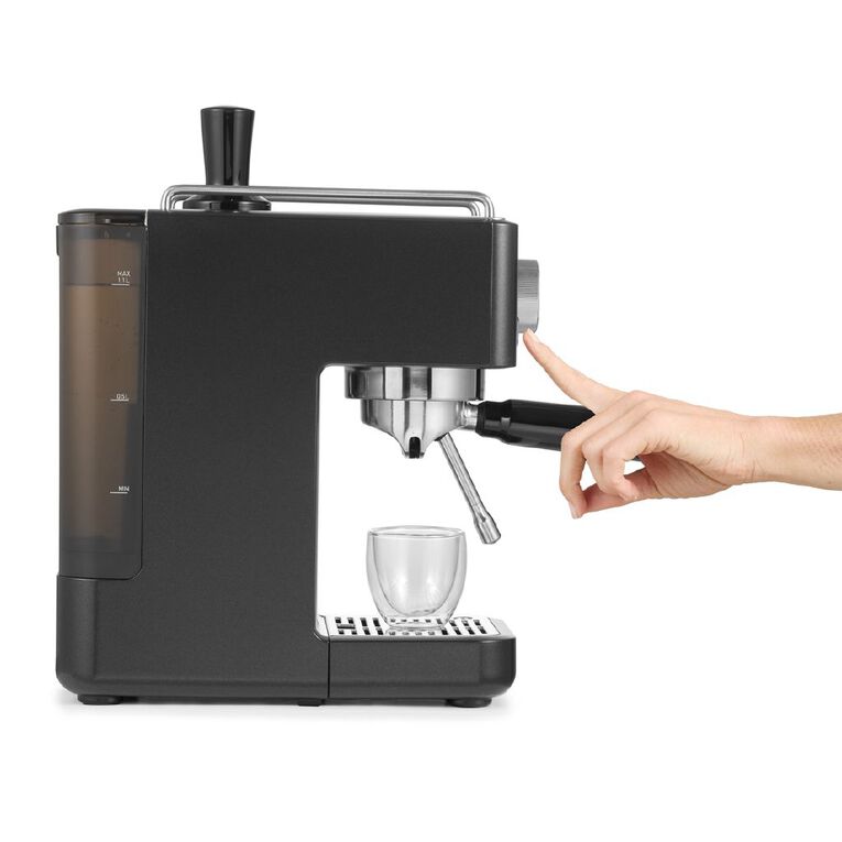Sunbeam Origins Slimline Coffee Espresso Machine - Black, , hi-res